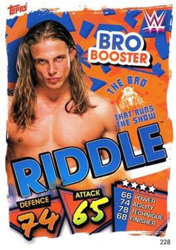 2021 Topps Slam Attax WWE #228 Base