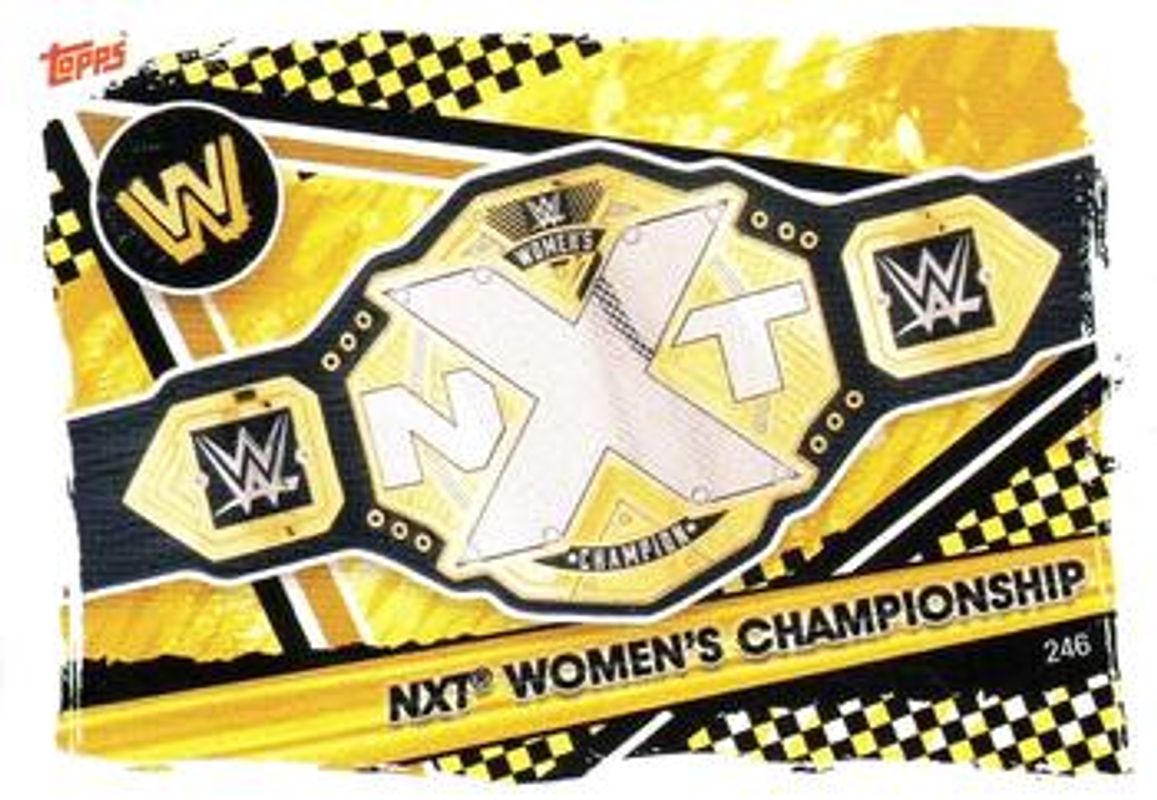 2021 Topps Slam Attax WWE #246 Base