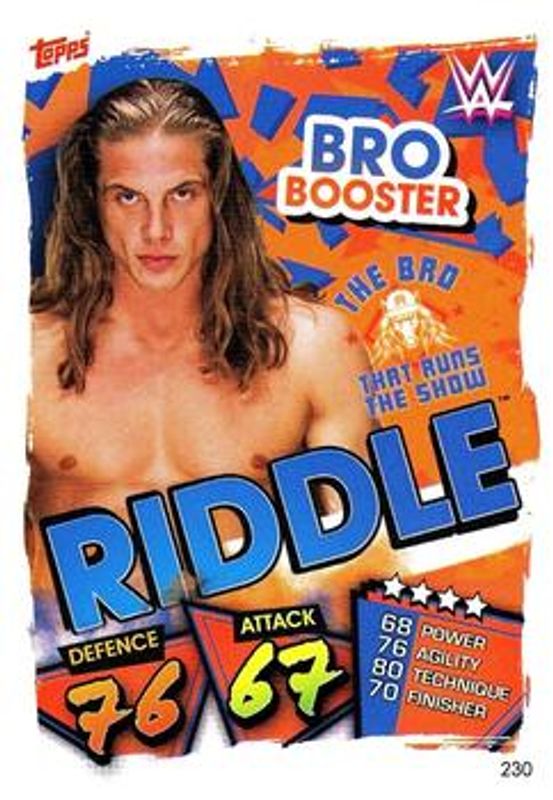 2021 Topps Slam Attax WWE #230 Base