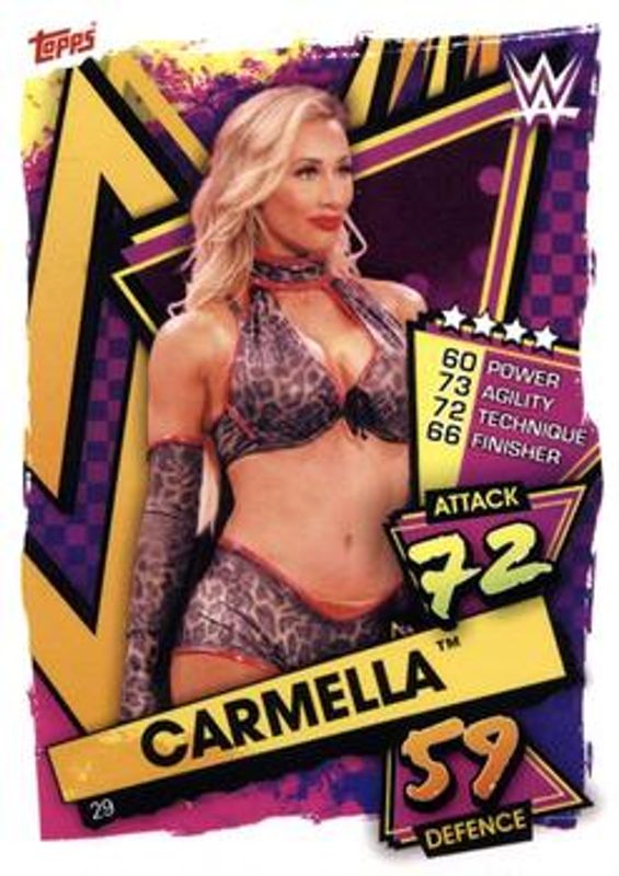 2021 Topps Slam Attax WWE #29 Base