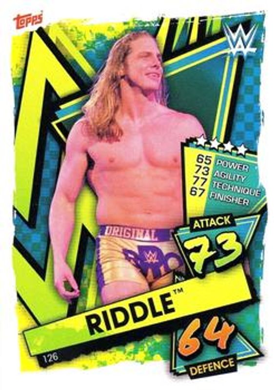 2021 Topps Slam Attax WWE #126 Base