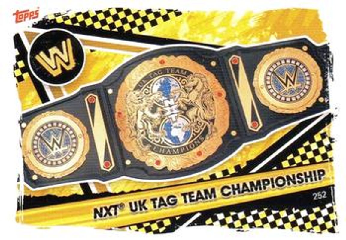 2021 Topps Slam Attax WWE #252 Base