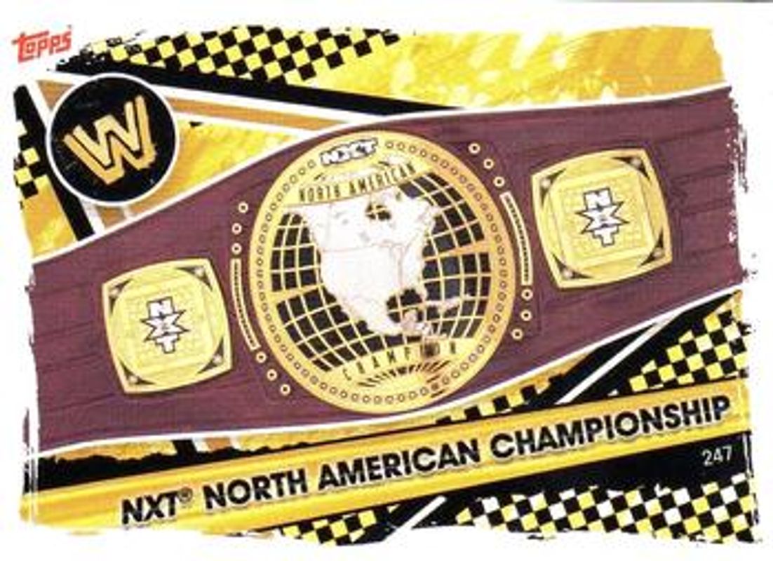 2021 Topps Slam Attax WWE #247 Base