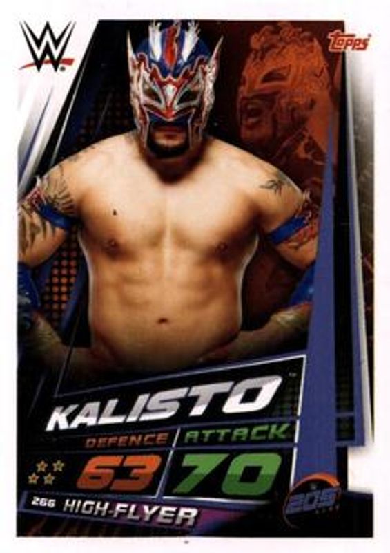 2019 Topps Slam Attax Universe WWE #266 Indian Variant