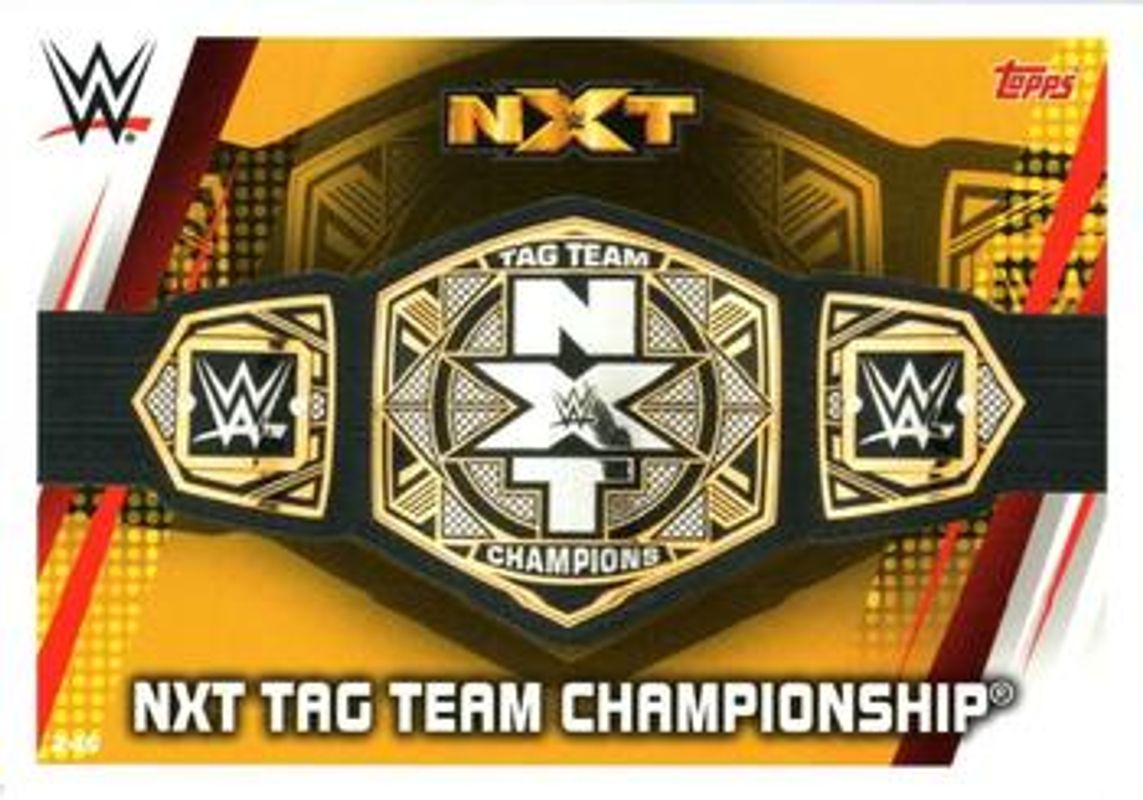 2019 Topps Slam Attax Universe WWE #245 Base