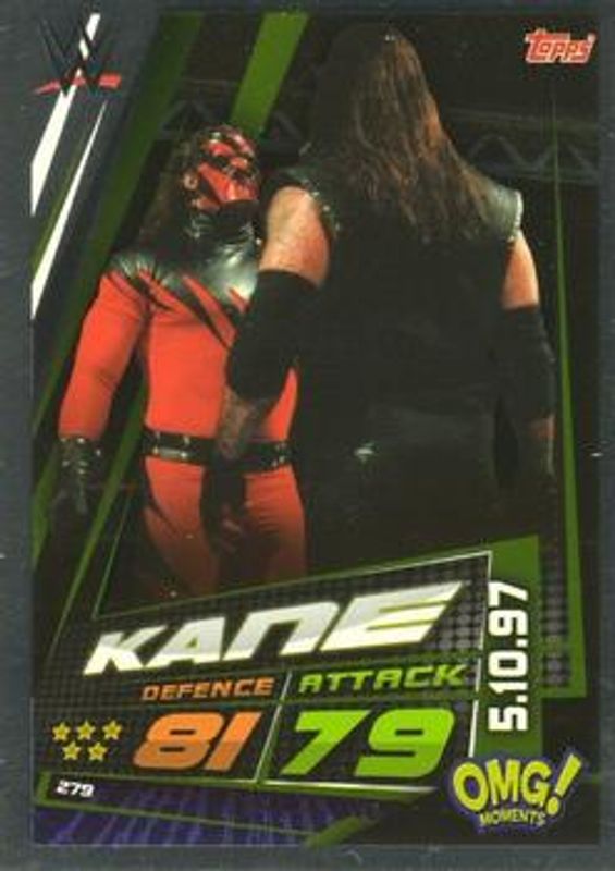 2019 Topps Slam Attax Universe WWE #279 Base