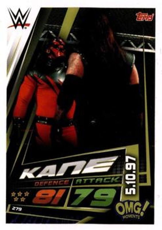 2019 Topps Slam Attax Universe WWE #279 Indian Variant