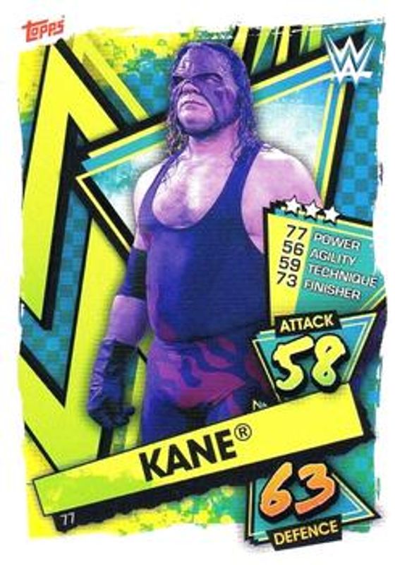 2021 Topps Slam Attax WWE #77 Base