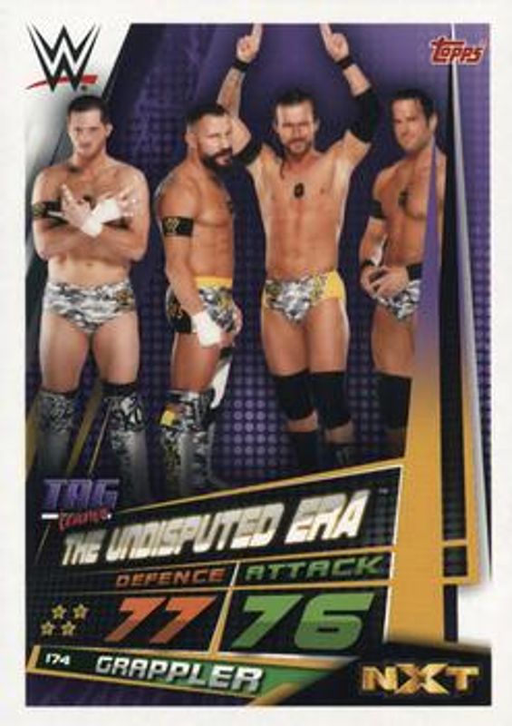 2019 Topps Slam Attax Universe WWE #174 Base