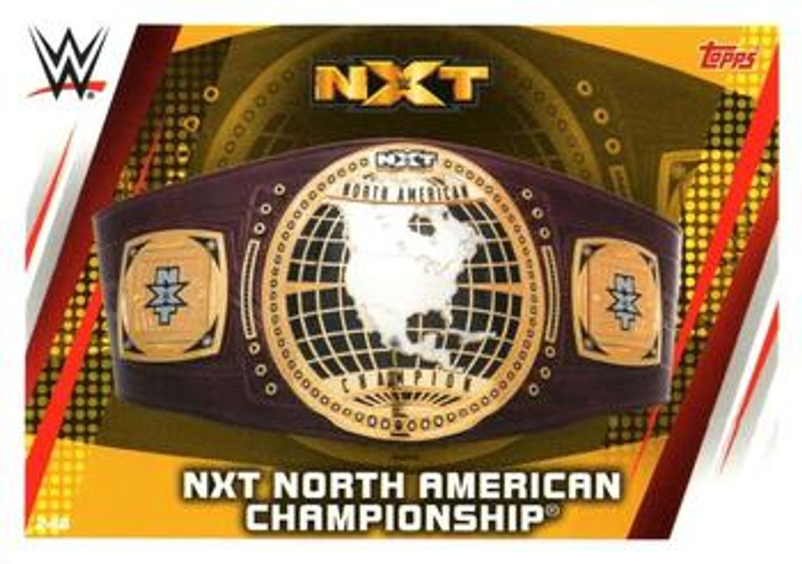 2019 Topps Slam Attax Universe WWE #246 Base