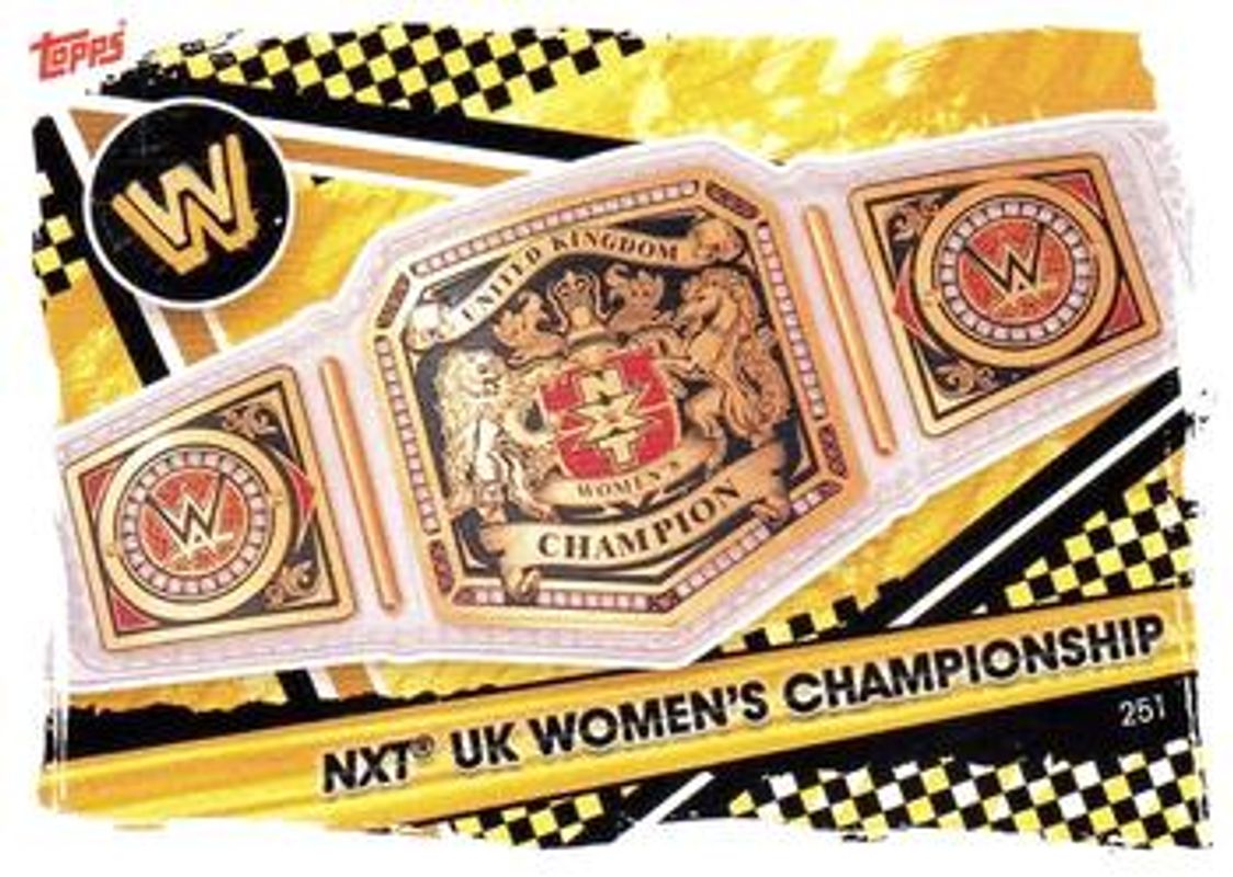 2021 Topps Slam Attax WWE #251 Base