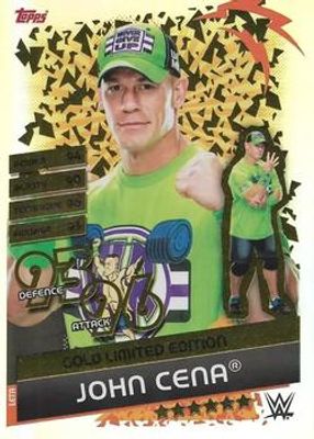 2020 Topps WWE Slam Attax Reloaded #LETA Gold Limited Edition