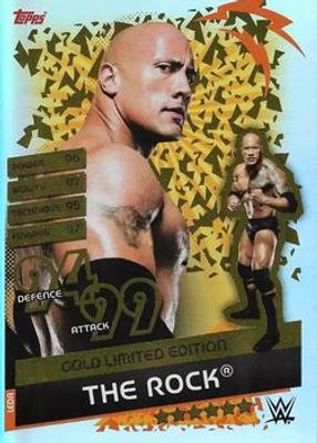 2020 Topps WWE Slam Attax Reloaded #LEDA Gold Limited Edition