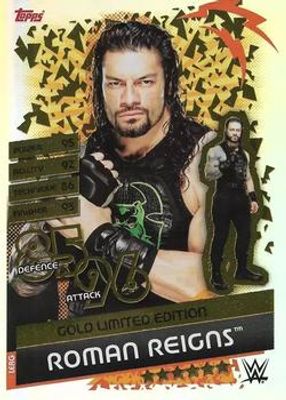 2020 Topps WWE Slam Attax Reloaded #LERG Gold Limited Edition
