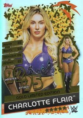 2020 Topps WWE Slam Attax Reloaded #LEXB Gold Limited Edition
