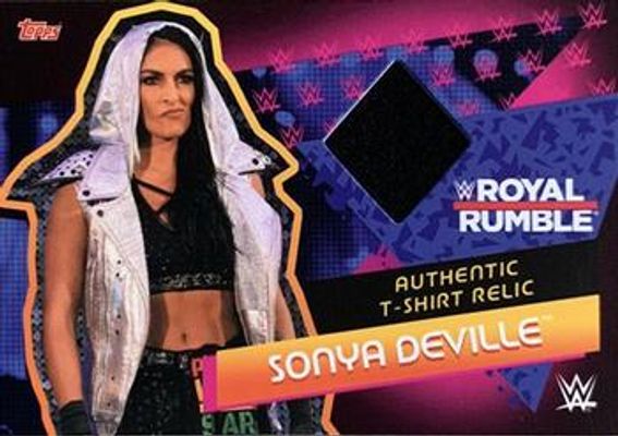 2020 Topps WWE Slam Attax Reloaded #M5 Authentic Relics