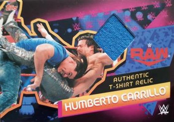 2020 Topps WWE Slam Attax Reloaded #M2 Authentic Relics