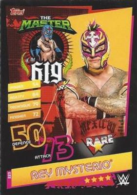 2020 Topps WWE Slam Attax Reloaded #223 Base