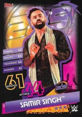 2020 Topps WWE Slam Attax Reloaded #167 Base