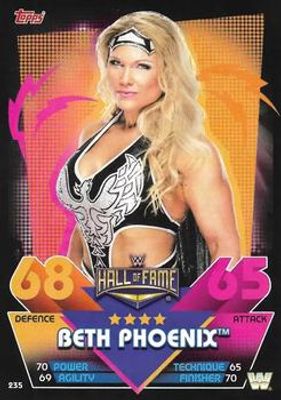 2020 Topps WWE Slam Attax Reloaded #235 Base