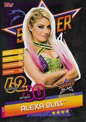 2020 Topps WWE Slam Attax Reloaded #279 Base