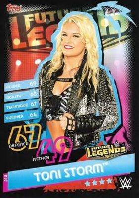 2020 Topps WWE Slam Attax Reloaded #218 Base