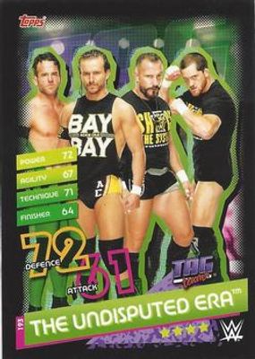2020 Topps WWE Slam Attax Reloaded #193 Base