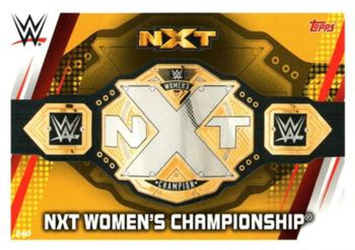 2019 Topps Slam Attax Universe WWE #240 Base