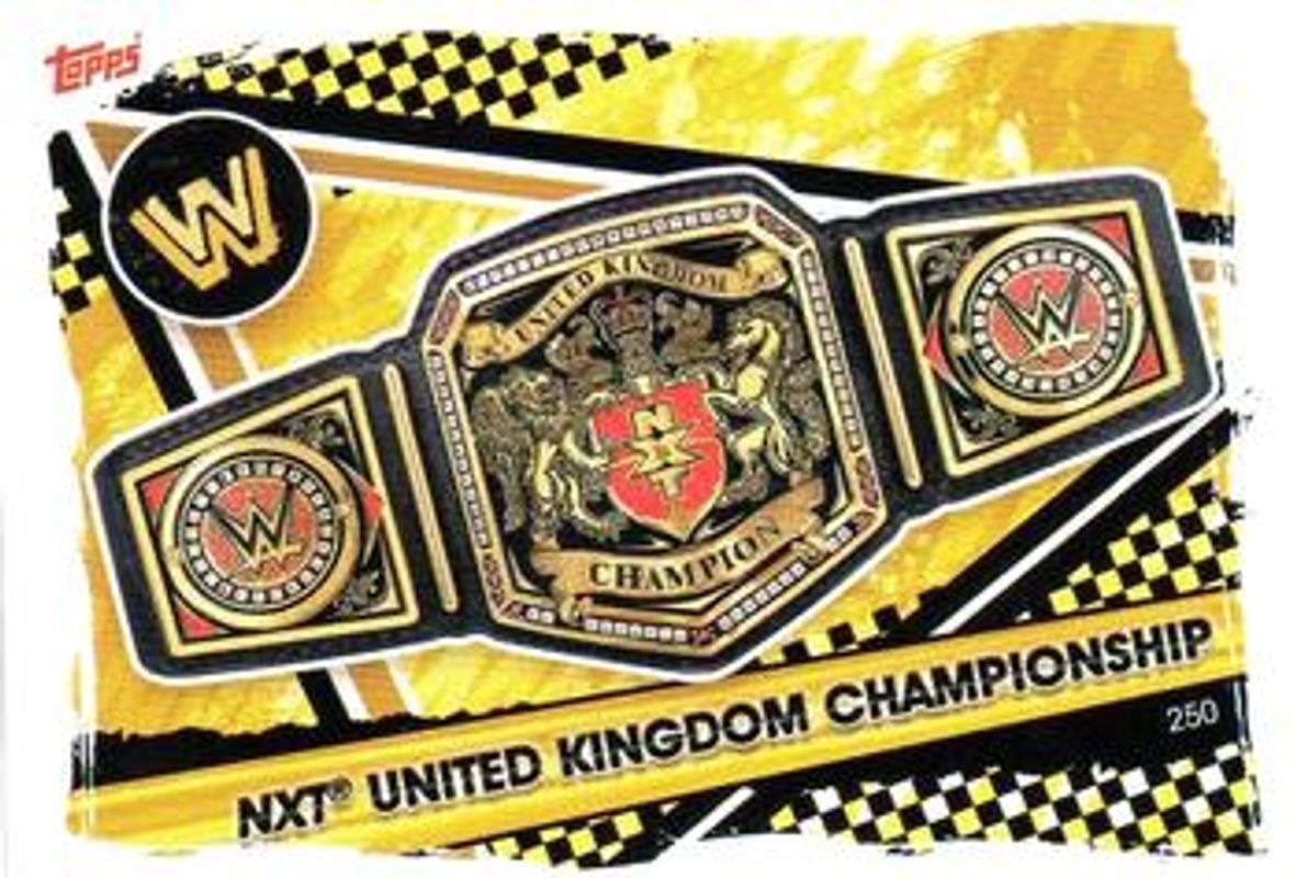 2021 Topps Slam Attax WWE #250 Base