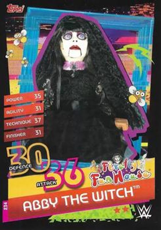 2020 Topps WWE Slam Attax Reloaded #234 Base