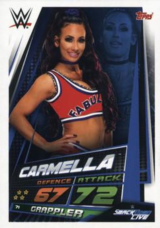2019 Topps Slam Attax Universe WWE #71 Base