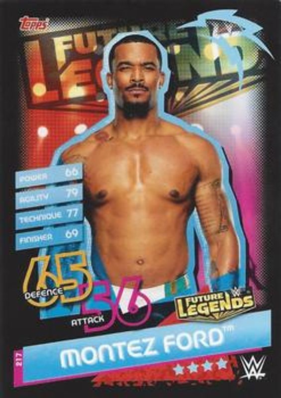 2020 Topps WWE Slam Attax Reloaded #217 Base