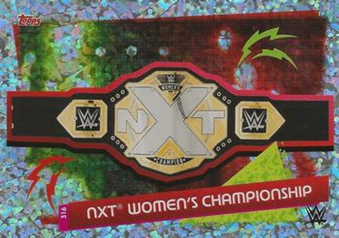2020 Topps WWE Slam Attax Reloaded #316 Base
