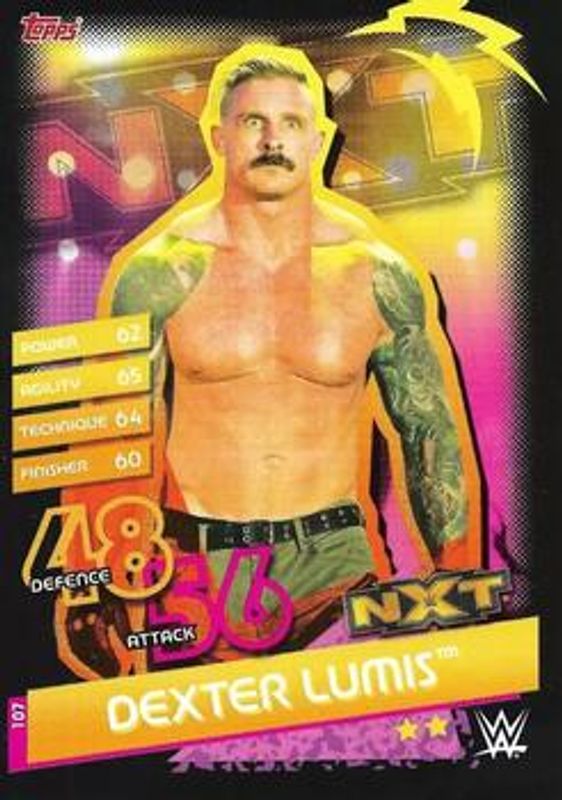 2020 Topps WWE Slam Attax Reloaded #107 Base