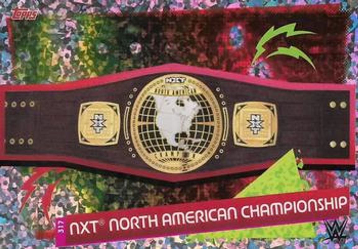 2020 Topps WWE Slam Attax Reloaded #317 Base