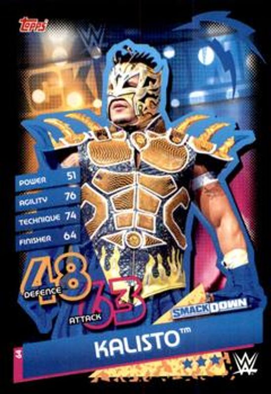 2020 Topps WWE Slam Attax Reloaded #64 Base