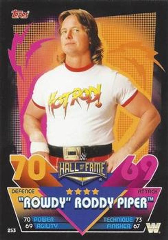 2020 Topps WWE Slam Attax Reloaded #253 Base