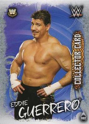 2018 Topps Slam Attax WWE Live #CC2 Collector Cards