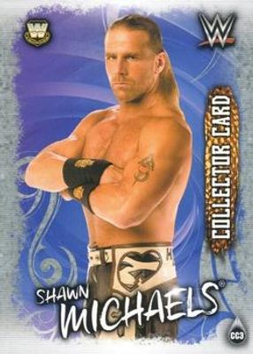 2018 Topps Slam Attax WWE Live #CC3 Collector Cards