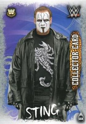 2018 Topps Slam Attax WWE Live #CC4 Collector Cards