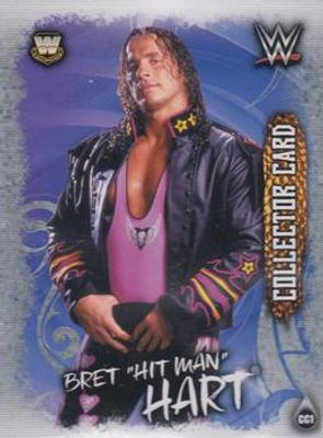 2018 Topps Slam Attax WWE Live #CC1 Collector Cards