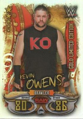 2018 Topps Slam Attax WWE Live #LEPH Gold Limited Edition