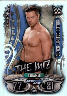 2018 Topps Slam Attax WWE Live #LEME Silver Limited Edition