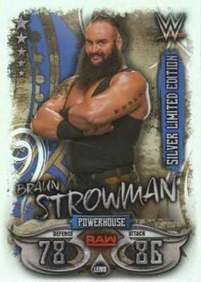 2018 Topps Slam Attax WWE Live #LEMB Silver Limited Edition