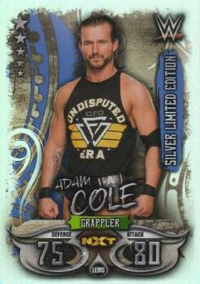 2018 Topps Slam Attax WWE Live #LEMC Silver Limited Edition