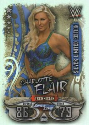 2018 Topps Slam Attax WWE Live #LEMD Silver Limited Edition