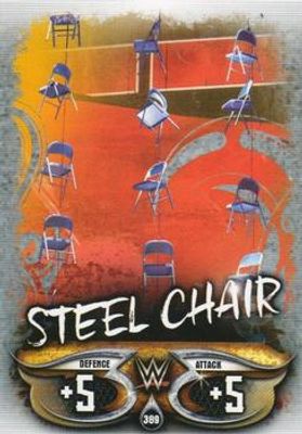 2018 Topps Slam Attax WWE Live #389 Base