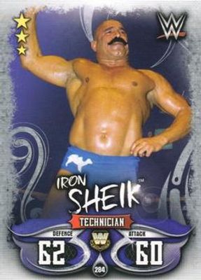 2018 Topps Slam Attax WWE Live #284 Base