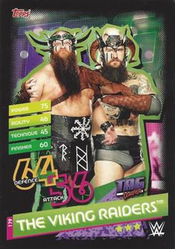 2020 Topps WWE Slam Attax Reloaded #179 Base