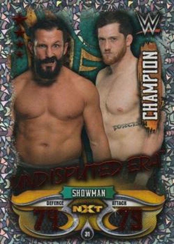 2018 Topps Slam Attax WWE Live #31 Base